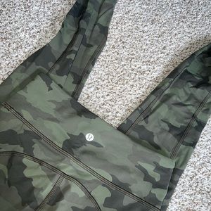 Lululemon Camo Leggings